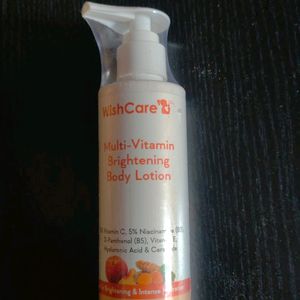 Wishcare Multi Vitamin Brightening Body Lotion