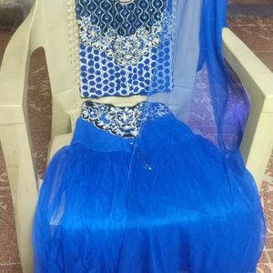 Lehanga Choli For Kids