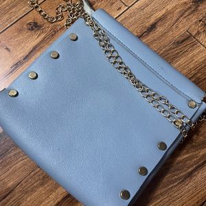 Grey Sling Bag