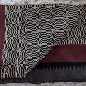 Handmade Silk Cotton Saree