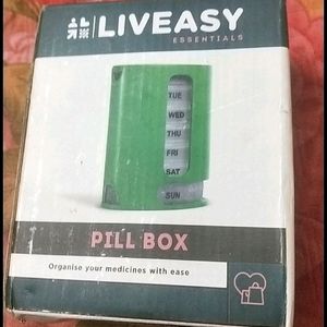 Liveasy Pill Box Brand New Real Mrp Rs400