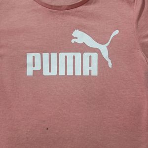 Puma Peach T-shirt