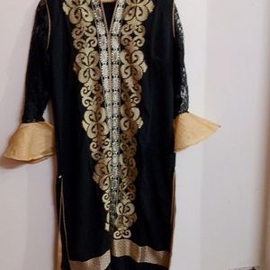 Black New Kurta