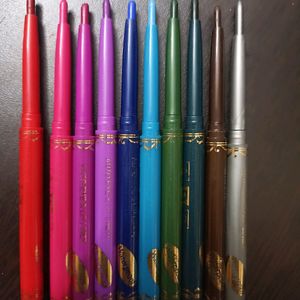 Sale!! 10 Colorful Eyeliner Sticks