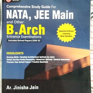 NATA JEE B-ARCH STUDY GUIDE