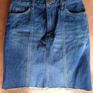 Denim Skirt