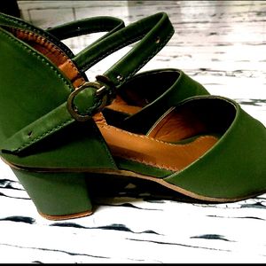 Green Heels