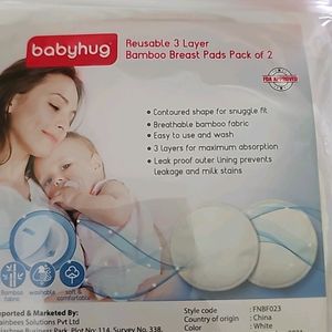 Luvlap Disposable Breast Pads(60) & Reusable New