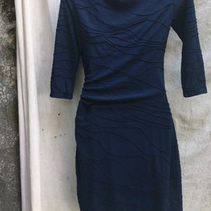 SEXY NAVY BLUE BODYCON