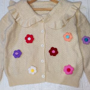 Daisy cardigan