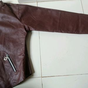 Selling Brown Leather Jacket