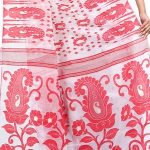 One Day Sale Soft JAMDANI Saree