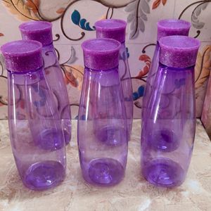 Water Bottle Set Of 6