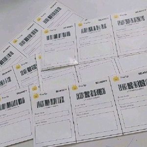 Freeup Shipping Labels (Pack Of 18)