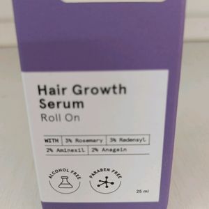 Hair Growth Serum Roll On