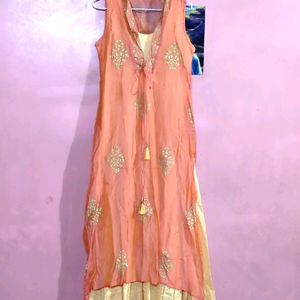 SALE!! ( Worn Once) Vishudh Ethnic Gown!