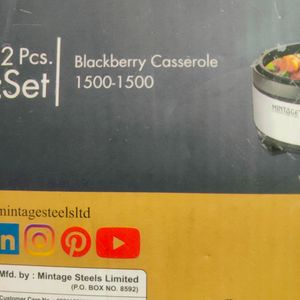 Set Of Casserole