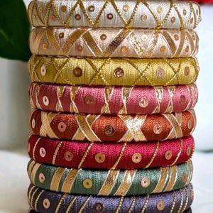 Pestal Shades Bangles ❤️