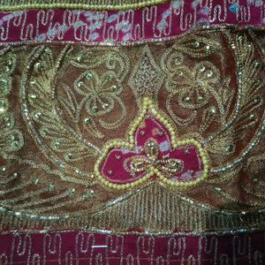 Fully Emroidered Lehnga Choli & Heavy Dupatta