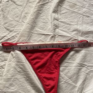 Role Play Branded Thong