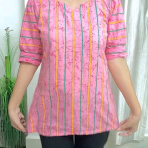 Daily Wear Short Kurti!