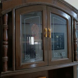 Antique Style TV unit With Storage