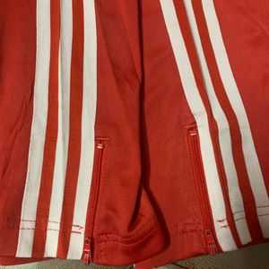 *Grab Or Miss* Adidas Red Trackpant