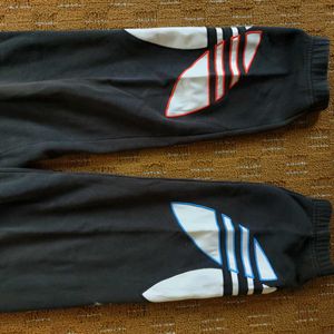 ADIDAS ORIGINALS BLACK FADED TRACKPANT