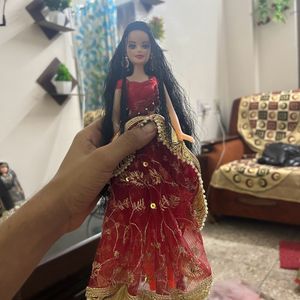 Desi Barbie Doll in Saree