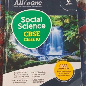 Social Science (All In One) From: Arihant