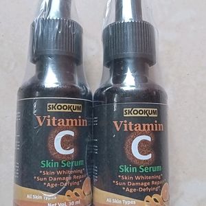 Skookum Vitamin C facial Serum Only One