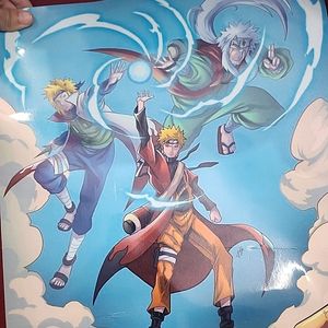 Anime Naruto Shippuden Poster