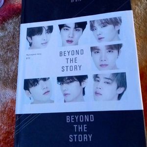 BTS BEYOND THE STORY BOOK