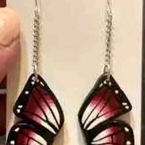 Butterfly Earring No 2