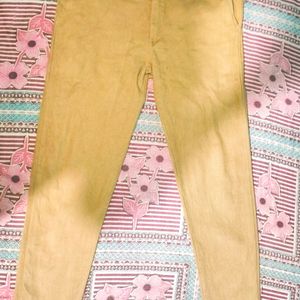 Sparkey jeans men yellow