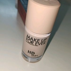 Make up For ever HD Skin Foundation