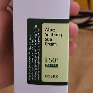 Cosrx Aloe Soothing Sun Cream 50+ PA+++