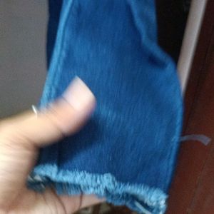 Blue Denim Skinny Jeans