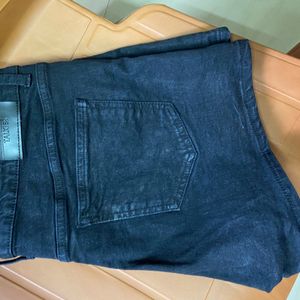 Tokyo Talkies 32 Size Faded Black Shorts