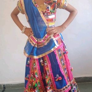 Girl's Chaniya Choli