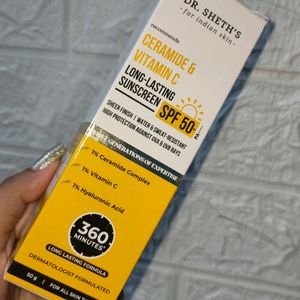 Dr.Sheths Long-lasting Sunscreen