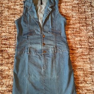 Blue Denim Dress