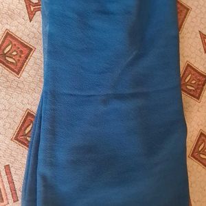 Navy Blue Salwaar Kameez Dupatta