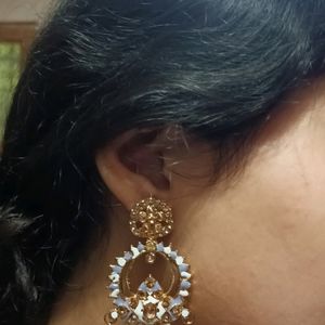 ❗❕Sale❕❗Gold Indian Earrings