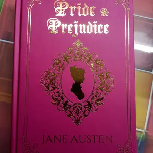 Pride & Prejudice (Deluxe Hardbound Edition)