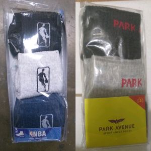 Men NBA & PARK AVENUE SOCK