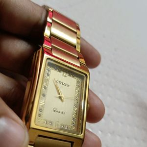 Men Golden Watch