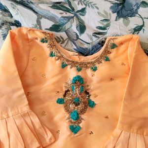 Beautiful Lehenga Choli For Baby Girl