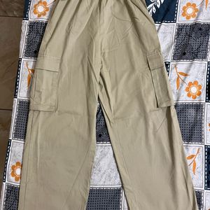 Aahwan Cotton Cargo Pant