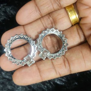 Amrican Diamond Earring New